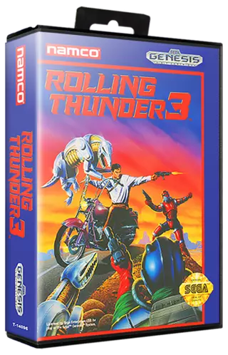 jeu Rolling Thunder 3